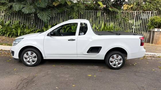 CHEVROLET MONTANA 1.4 MPFI LS CS 8V FLEX 2P MANUAL